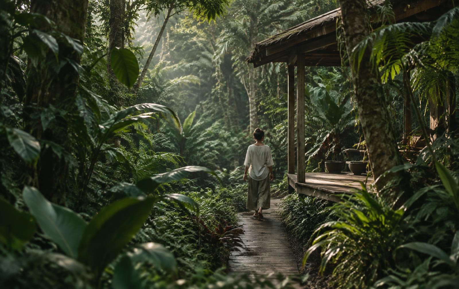 What Silence Reveals When You Stop Running From Yourself