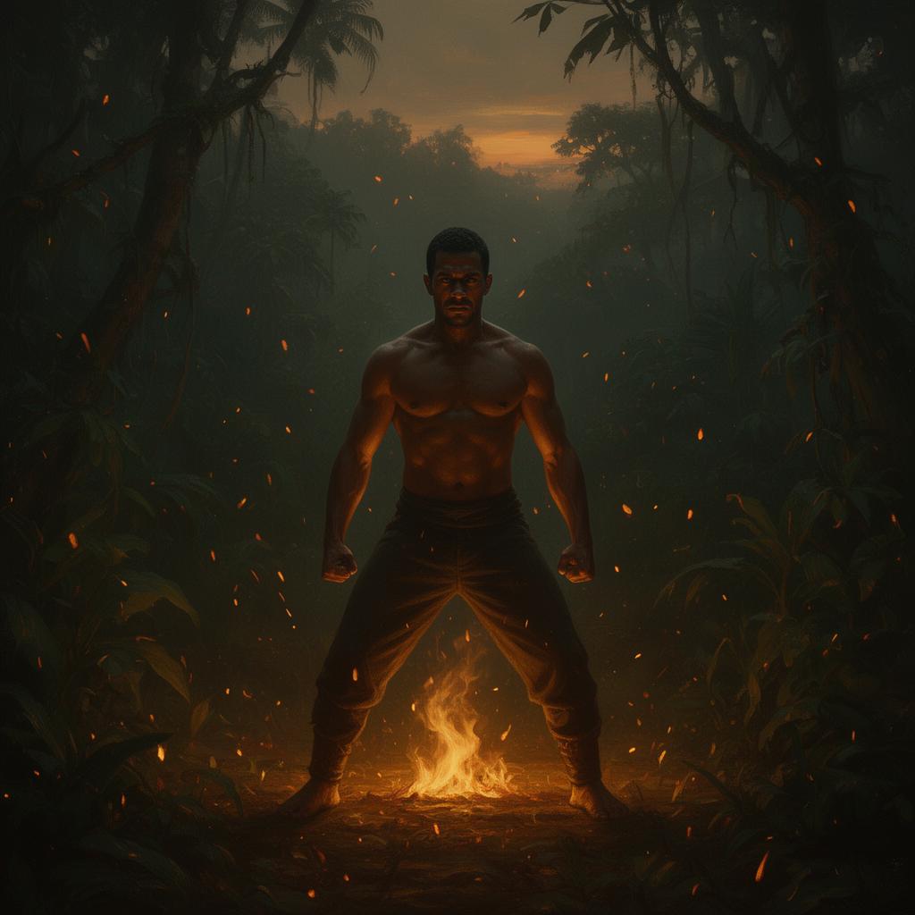 The Warrior archetype — fire, boundaries and direction