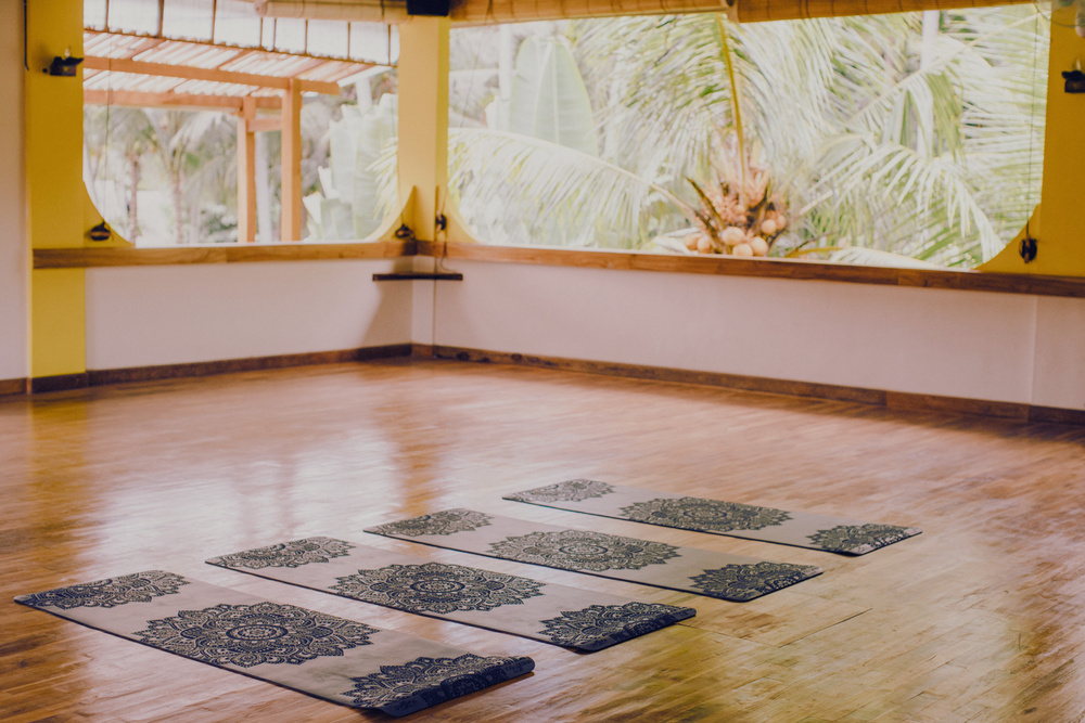 Dhyana Hall at Samyama
