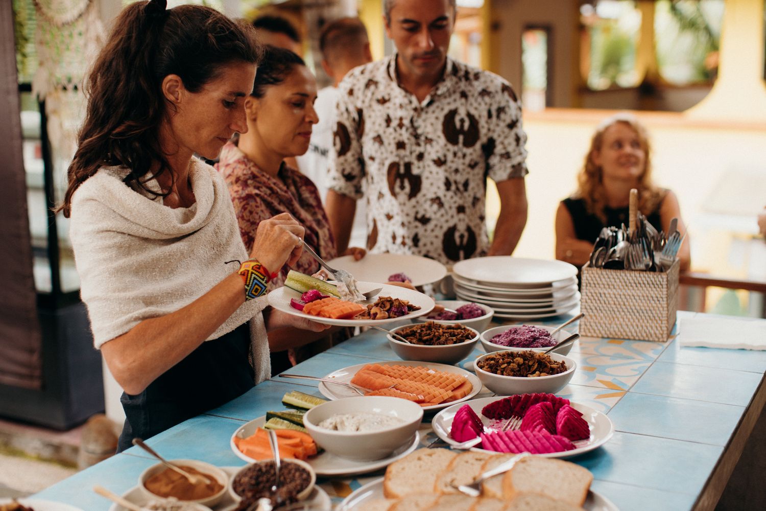 Plant-based nourishment, simply prepared