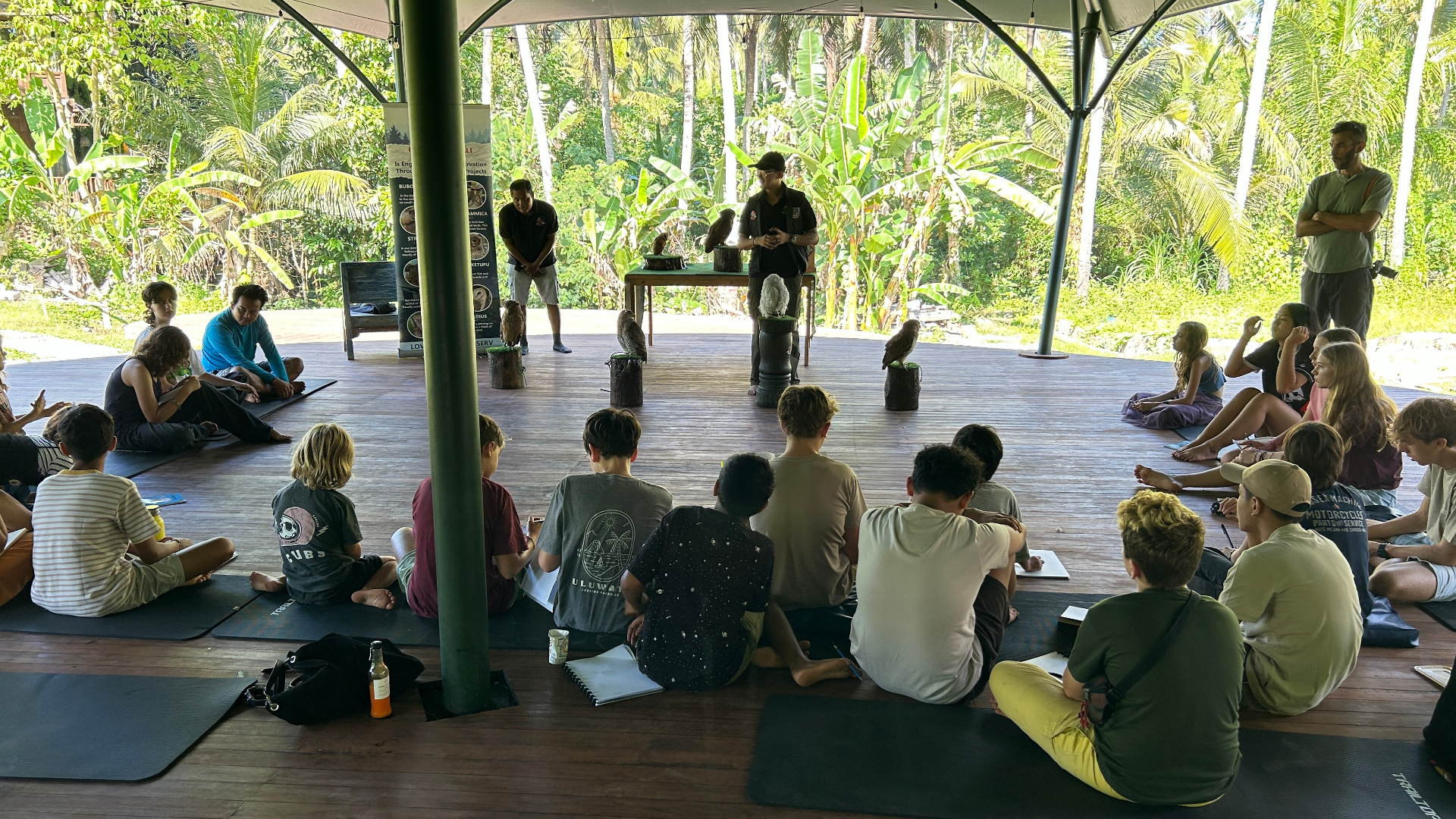 Owls, Evolution & Inspiration: A Special Day at Future Human School