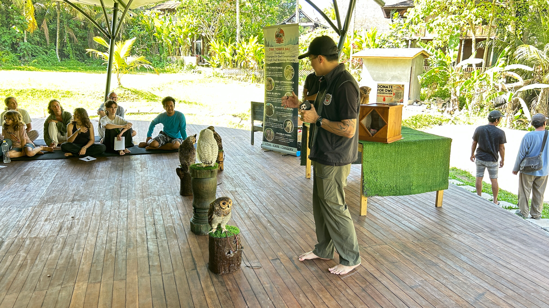 Owls, Evolution & Inspiration: A Special Day at Future Human School — 1