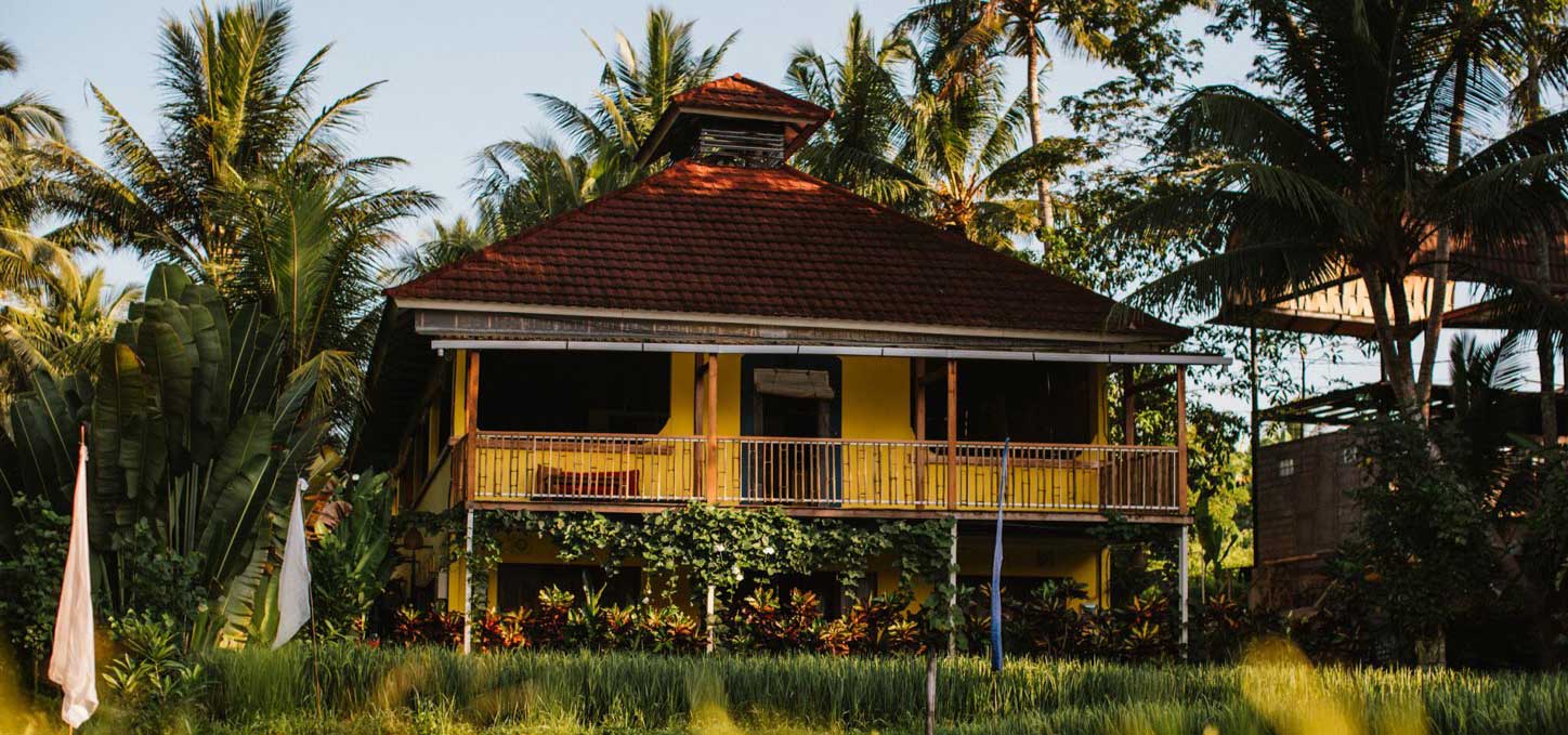 A sanctuary in the Ubud jungle