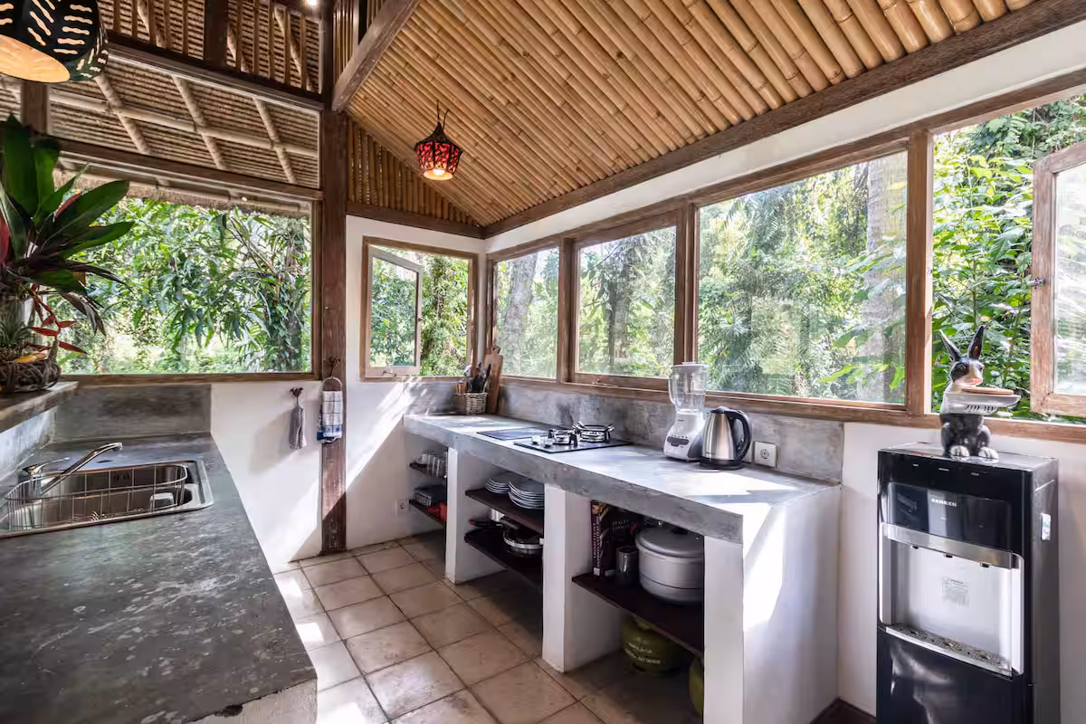 Villa kitchen
