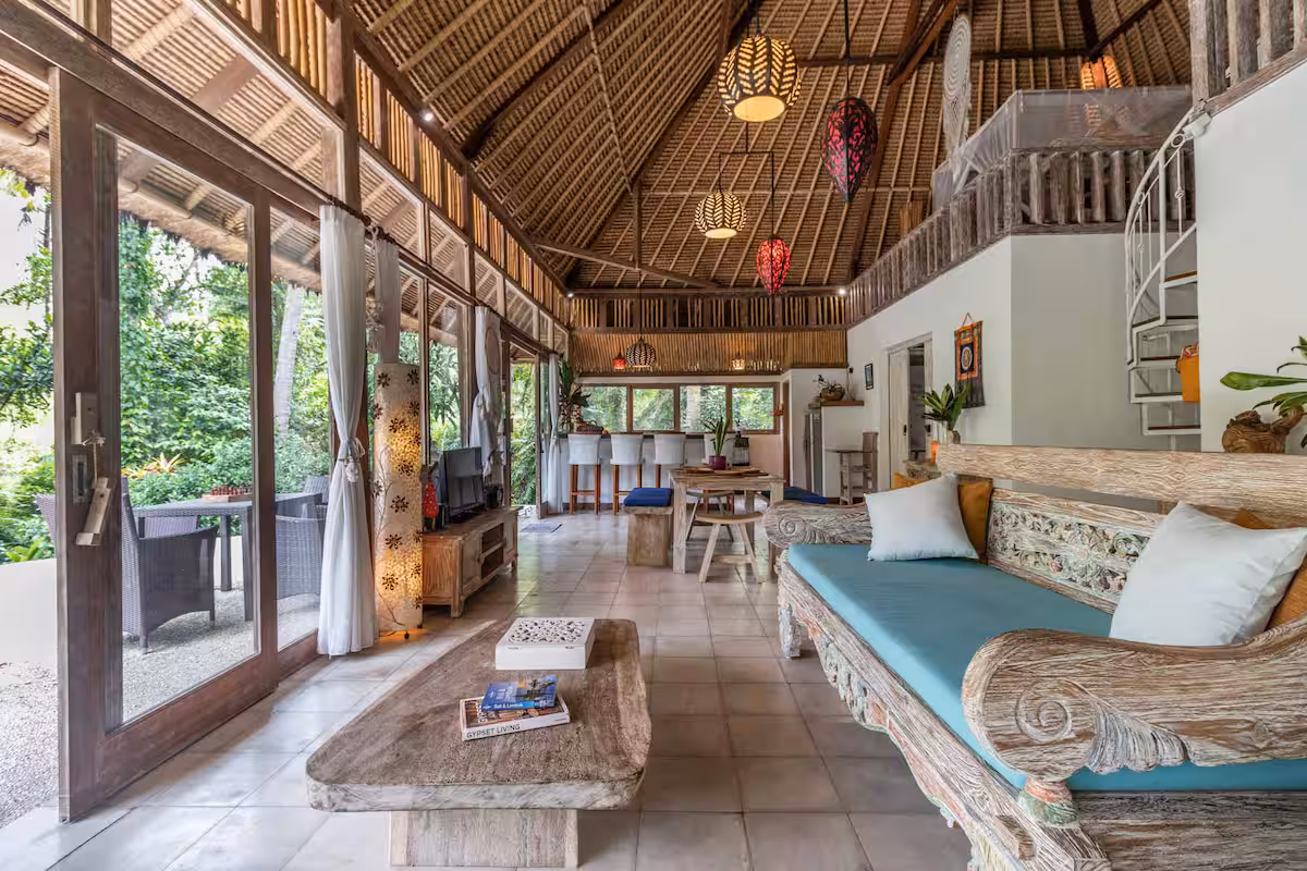 Villa living room