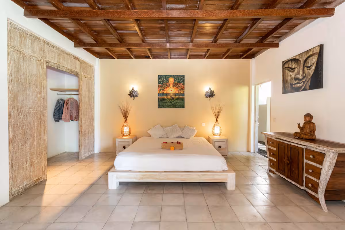 Villa second bedroom