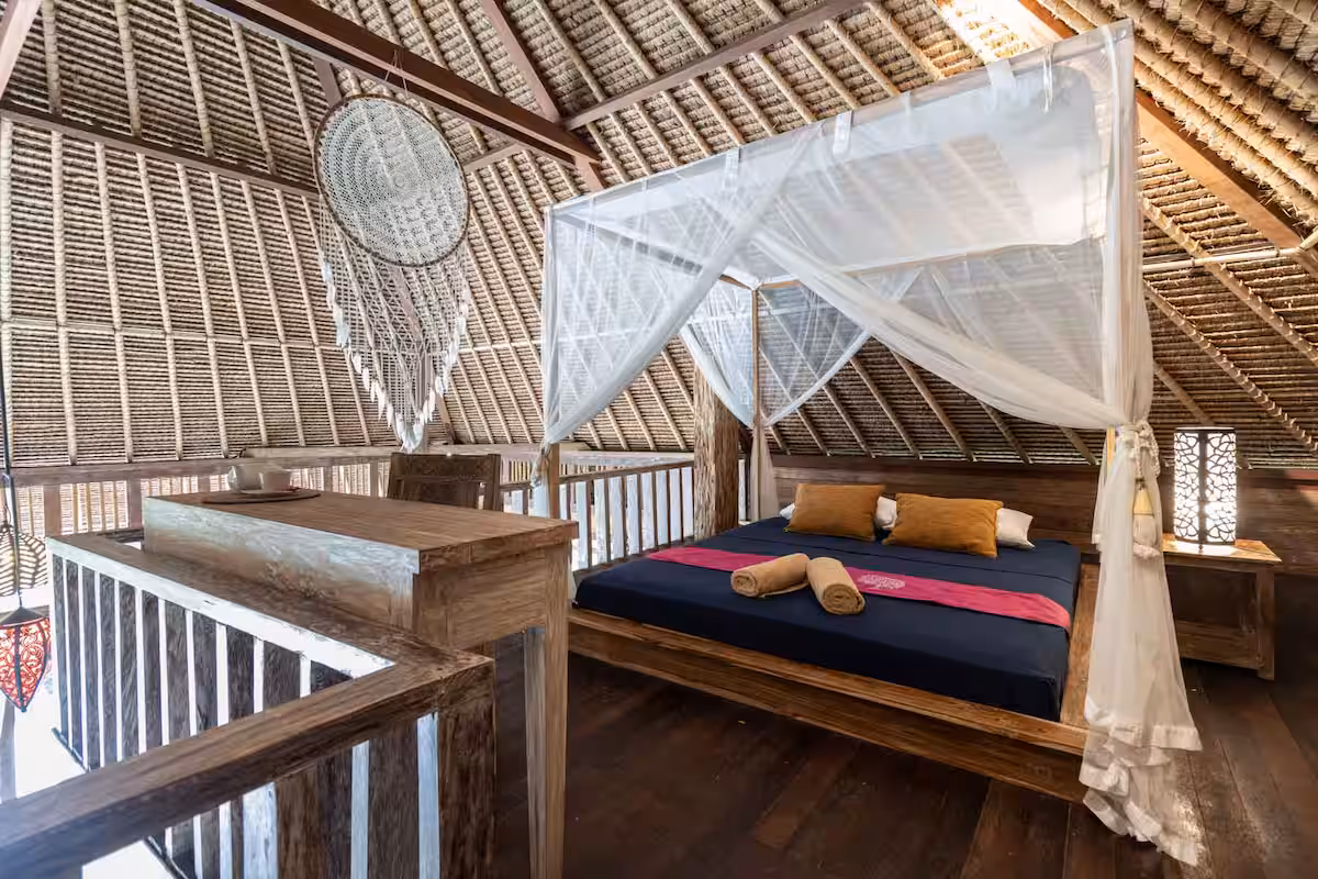 Villa upper mezzanine
