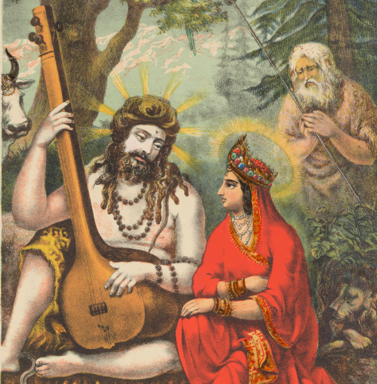 Shiva: Yogi and Husband