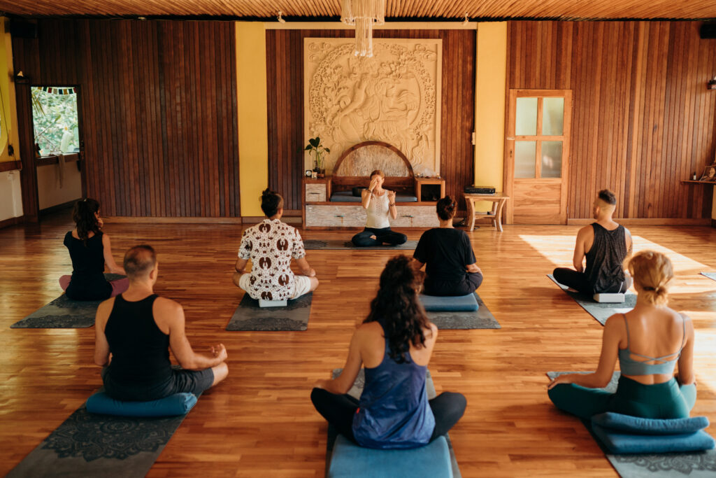 Samyama Meditation Center | Yoga Teacher Training in Bali