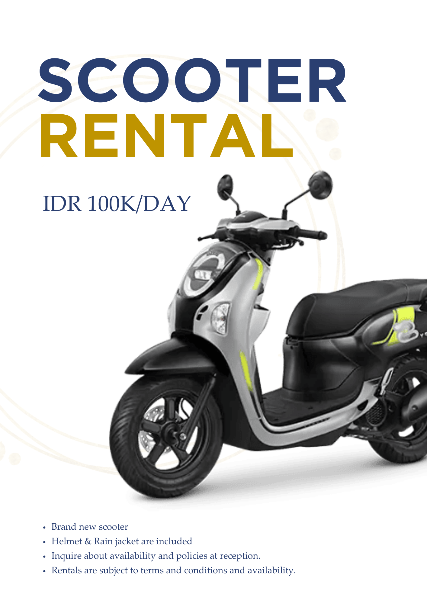 scooter rental
